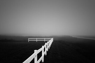 Cemetery Fence, North Dakota