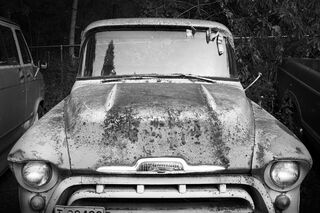 Truck With Duct Tape