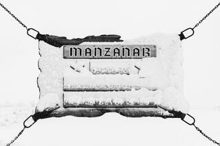 Manzanar Snowstorm