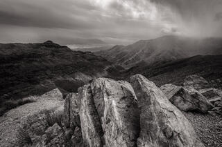 Rocks, Aguereberry Point