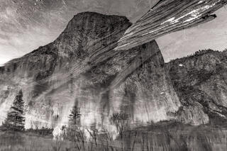 Reflection, El Capitan, Merced River, Yosemite