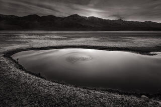Drain, Owens Dry Lake Project
