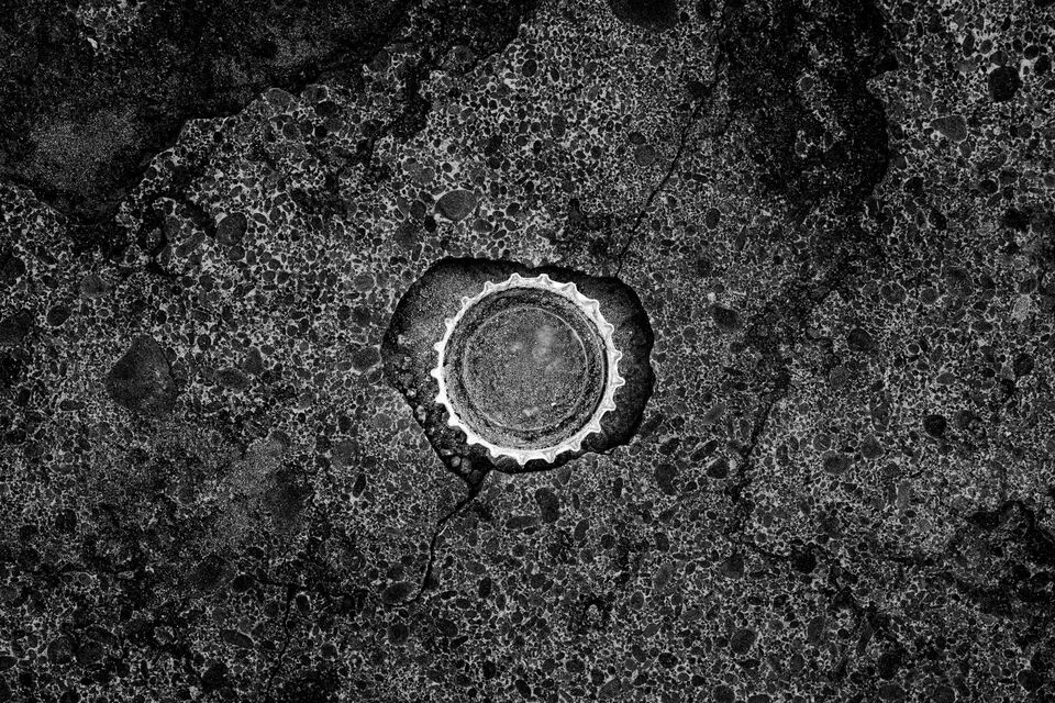 Bottle Cap print