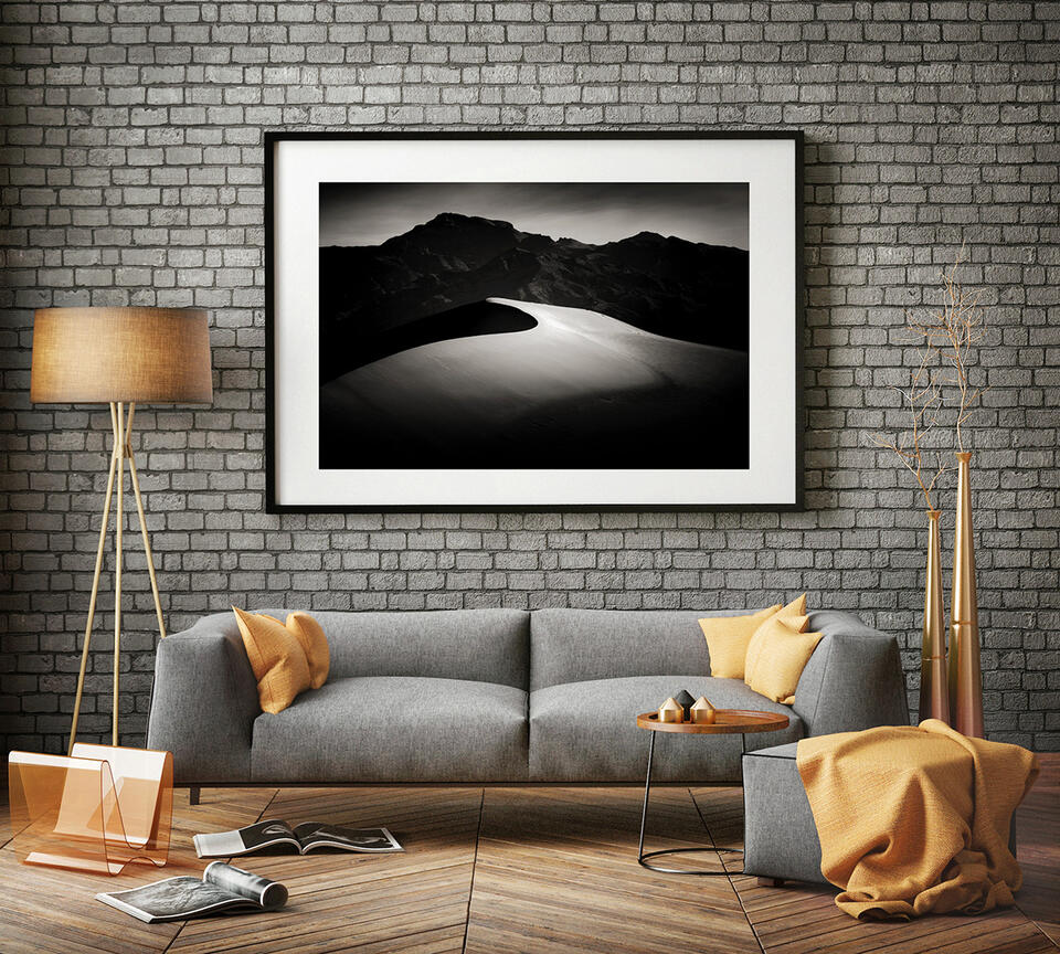 mock up poster with vintage hipster loft interior background, 3D print