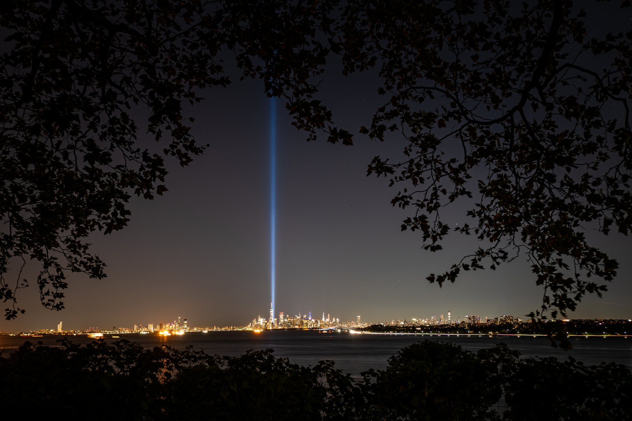 9/11 Tribute in Light, NYC