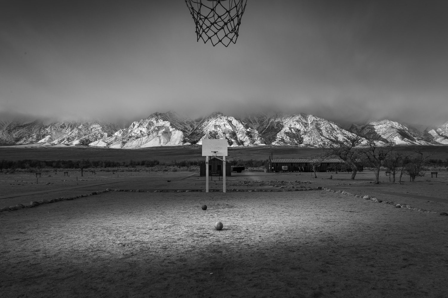 Camp Basketball Court