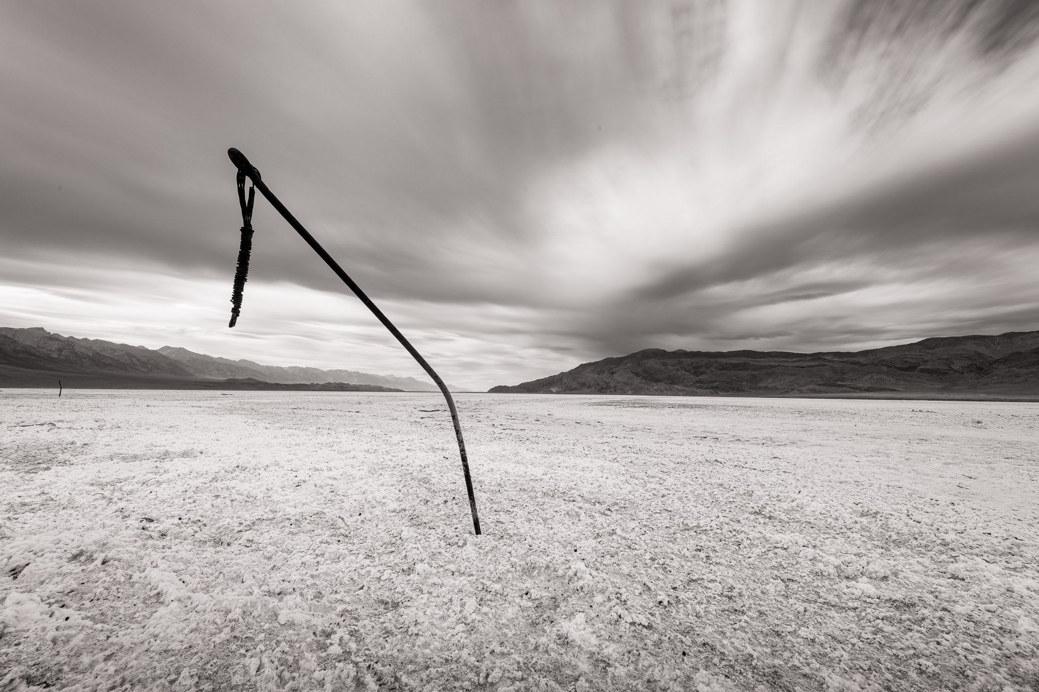 Bent Anchor California, Inyo, dead bird, ladwp