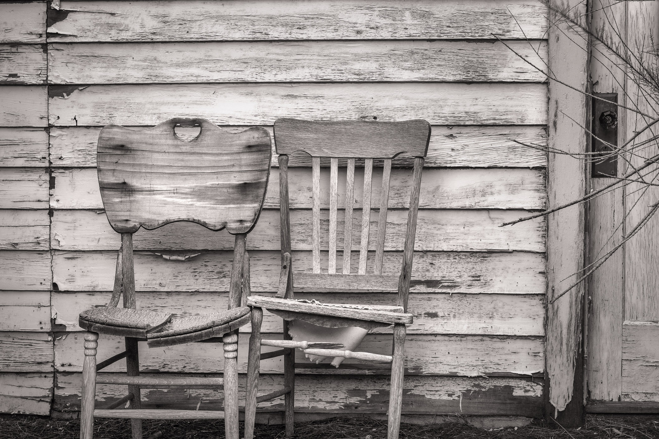 Chairs California, ghost town